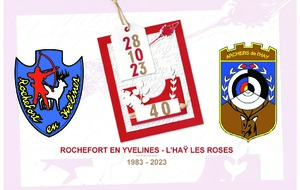 40 ans des compagnies de Rochefort-en-Yvelines et l'Haÿ-les-Roses