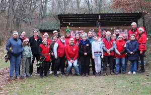 Les festivités de Noël ont bel et bien commencé chez les Archers de Gui le Rouge !