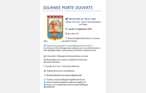 Après-Midi Porte ouverte