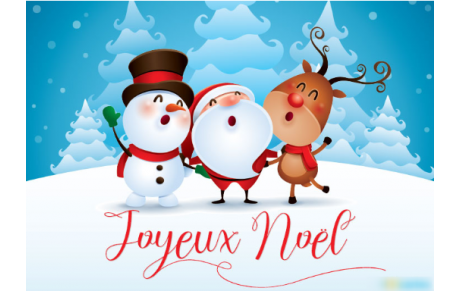 Bonnes fêtes de fin d'année