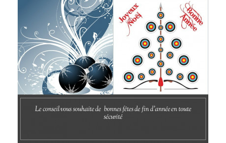 Nous vous souhaitons de Bonnes Fêtes