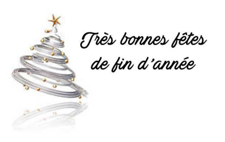 JOYEUSES FETES A TOUTES ET TOUS