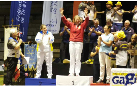 SYLVIE DURAND - CHAMPIONNE DE FRANCE BEURSAULT