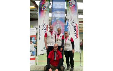 Championnat régional tir nature 2023