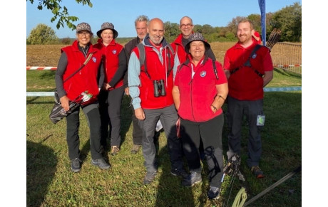Championnat de France 3D par équipe de club - Edition 2023