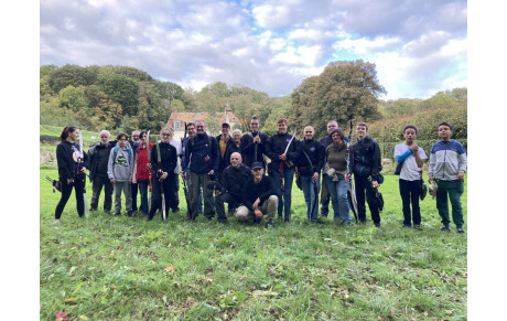 Initiation au tir de parcours à Magny-les-Hameaux