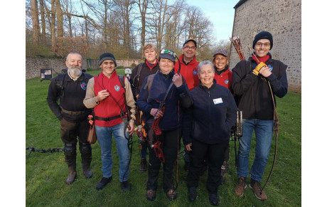 Championnat départemental de tir nature 2024