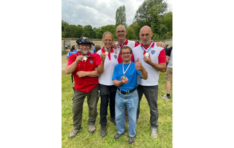 Championnat départemental de tir 3D 2024