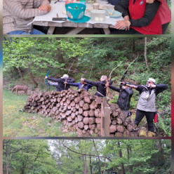 🏹🌿 Une belle journée de découverte des disciplines de parcours – 19 mai 🌿🏹
